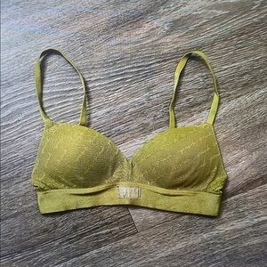 Olive Green Bikini Top